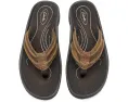 Кожаные шлепанцы Clarks Wesley Surf с подошвой из ЭВА