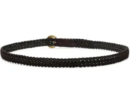 Ремень Madewell Lucie Woven Belt из замши