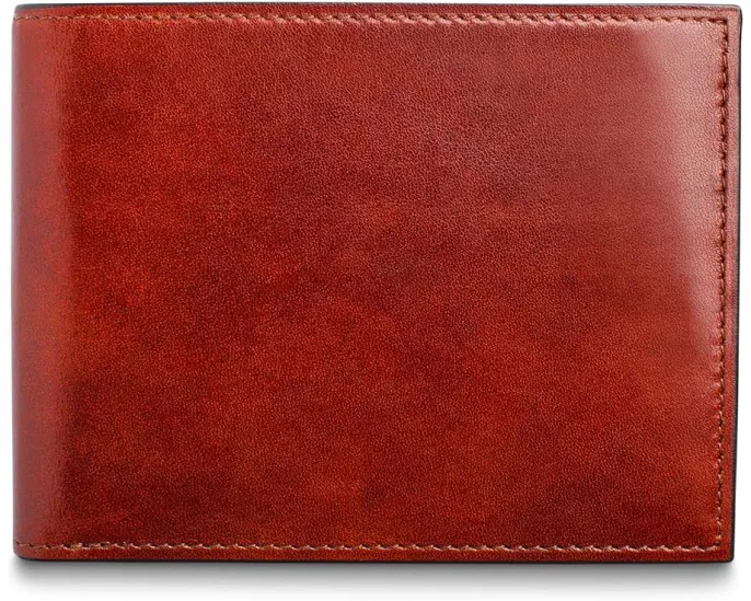 Bosca Old Leather Classic кошелек на 8 отделений из состаренной кожи