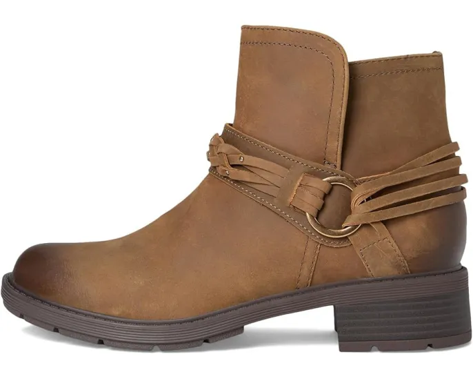 Ботильоны Clarks Hearth Kaylie с переплетенным ремешком на щиколотке и квадратным каблуком