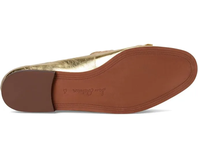 Лоферы Sam Edelman Liz из состаренной кожи с килти и металлической пряжкой
