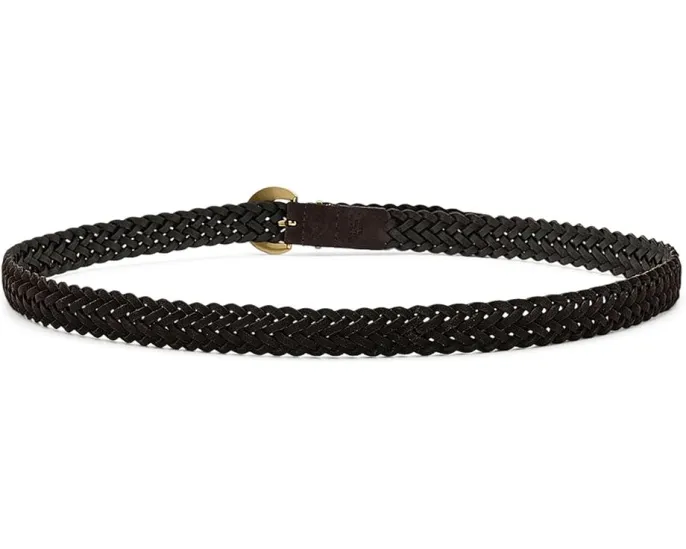 Ремень Madewell Lucie Woven Belt из замши
