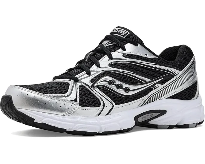 Кроссовки Saucony Ride Millennium с кожаным верхом и амортизацией GRID
