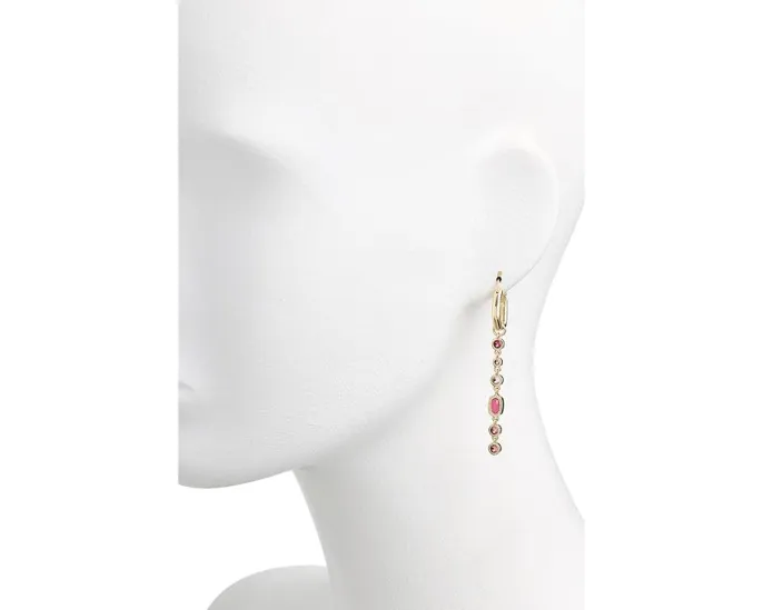 Серьги-конго Kendra Scott Mini Elisa Abbie Huggie