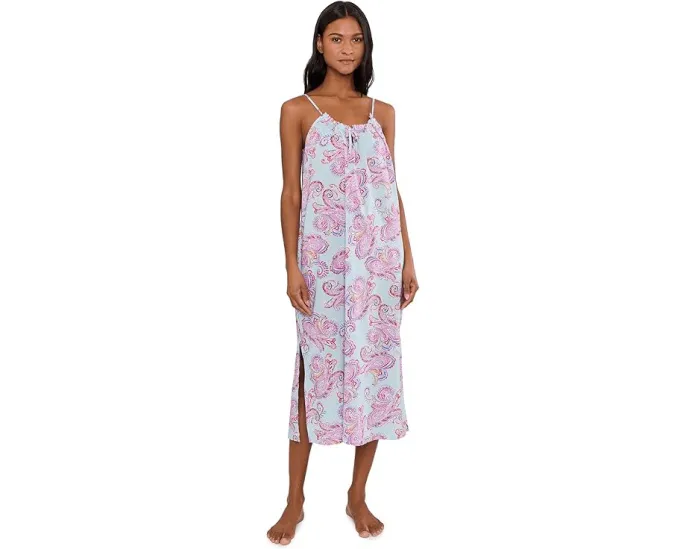 Sleeveless Ruffle Neck Ballet Gown
