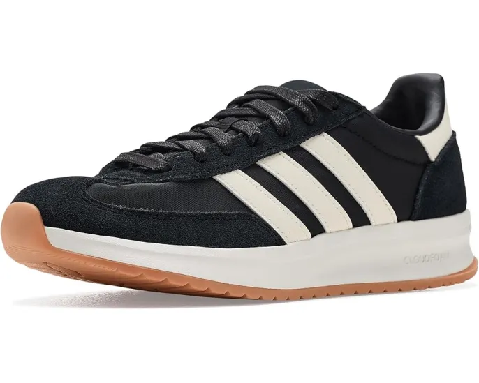 Кроссовки Adidas Run 72 с кожаным верхом и амортизацией Cloudfoam