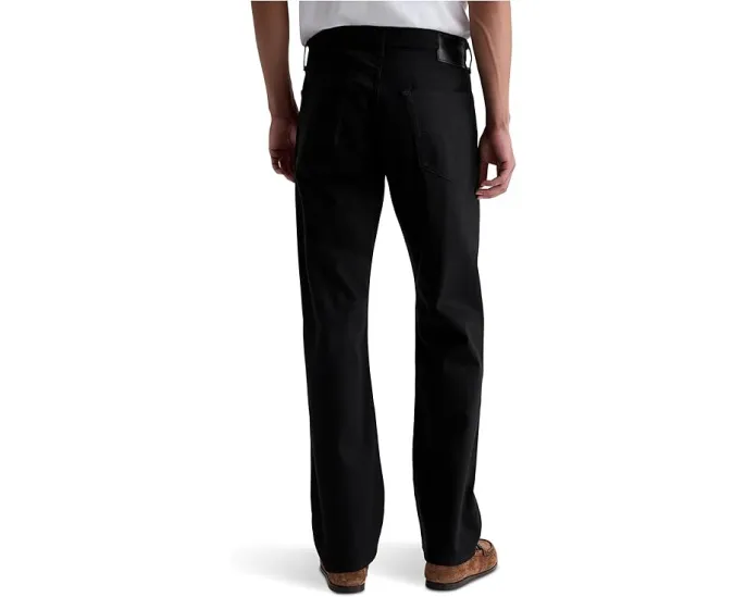 Прямые джинсы AG Jeans Protege Classic Straight Fathom с облачным денимом