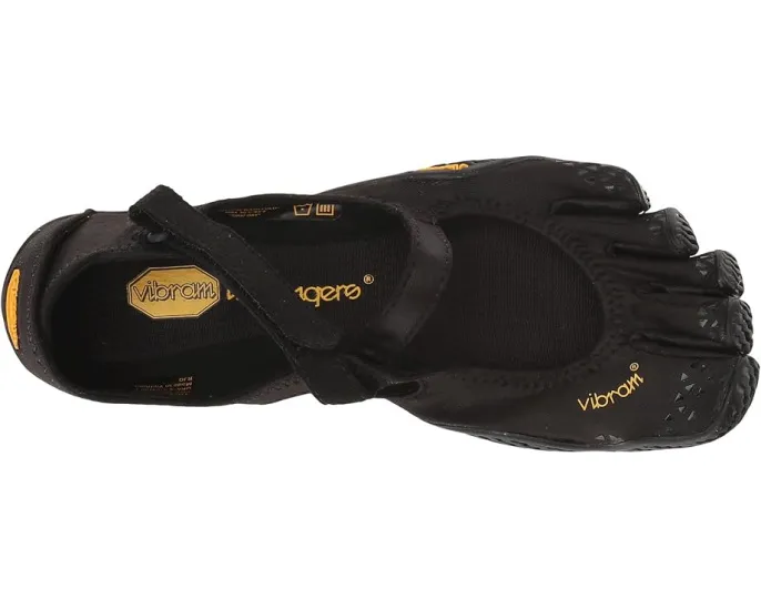Обувь Vibram FiveFingers V-Soul для фитнеса Черная