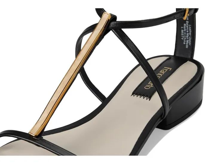 Сандалии Franco Sarto Misty с круглым носком и регулируемой пряжкой