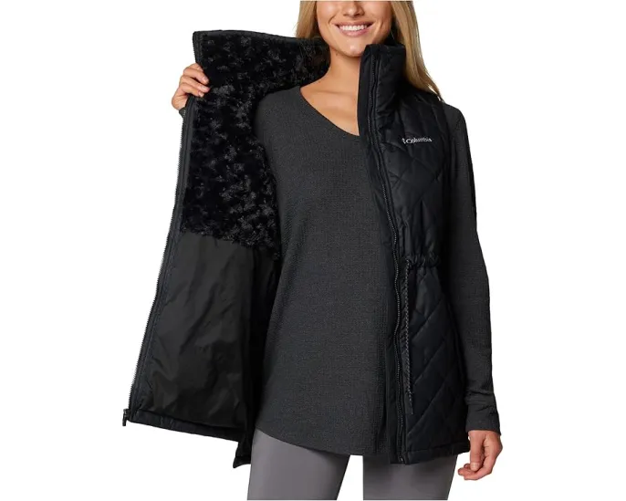 Columbia Copper Crest II утепленный жилет с технологией Omni Shield