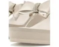 Сандалии GUESS Stazie с бантом и клиновидным каблуком