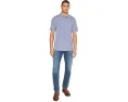 Тонкие прямые джинсы Everett Plateau с двойным стрейчем от AG Jeans