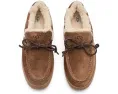 Мокасины UGG Quill Slip-On с мехом и декоративным шнурком