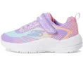 SKECHERS KIDS Microspec Advance Oasis Point детские кроссовки с 3D принтом и застежкой на липучке