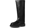 Сапоги AllSaints Maxie до колена с широким голенищем