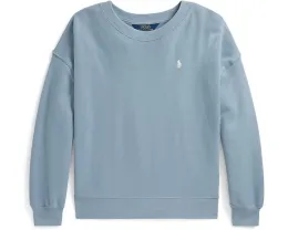 Худи Polo Ralph Lauren Kids из махровой ткани с логотипом для старших детей