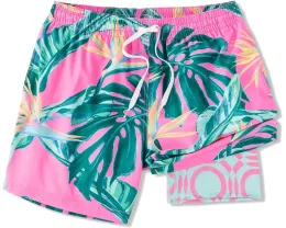 Плавки Chubbies The Birds of Paradise 5.5 дюймов (14 см) с подкладкой