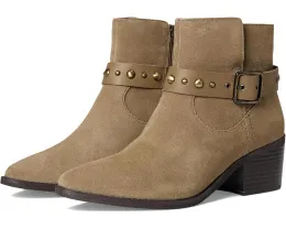 Ботинки Clarks Morzine Buckle из замши с пряжками и формованной стелькой