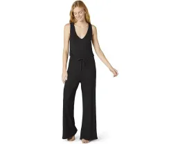 Комбинезон Jetsetter с V-образным вырезом и широкими брючинами Beyond Yoga