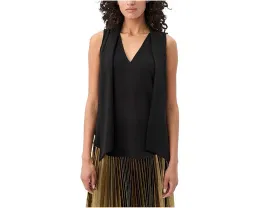 Trina Turk Топ Alora 2 без рукавов с прикрепленным шейным платком