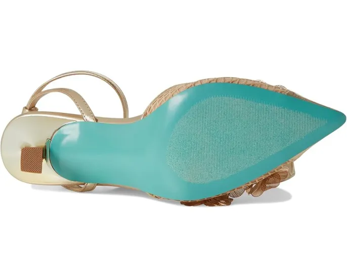 Туфли Carli на шпильке с цветочным декором от Blue by Betsey Johnson