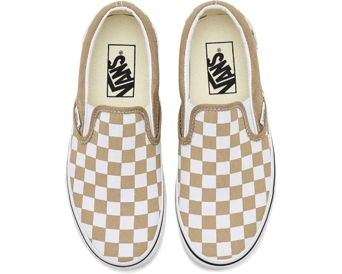 Детские кеды Vans Kids J Classic Slip-On с узором
