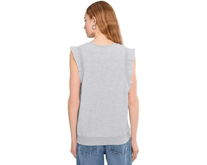 Топ Flutter Tank с оборками на рукавах от FP Movement