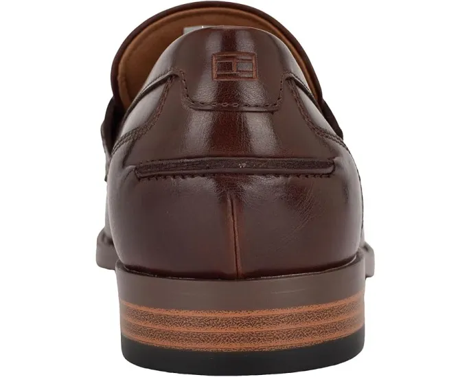Лоферы Tommy Hilfiger Yoron с планкой на подъеме и памятью формы