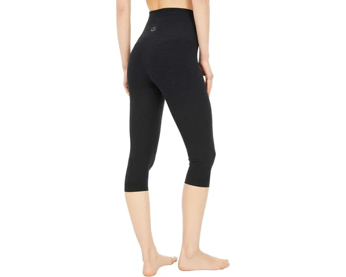 Леггинсы Beyond Yoga Spacedye High Waisted Pedal Pusher с высокой талией и влагоотведением