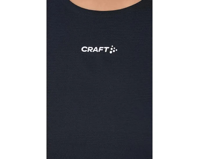 Майка Craft Hypervent Singlet для бега с геометрической спинкой