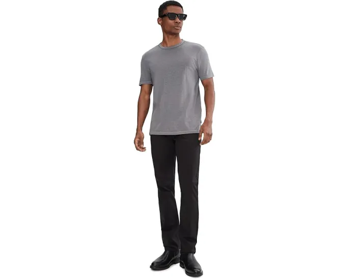 John Varvatos Bale Burnout Crew футболка с круглой горловиной из органического хлопка