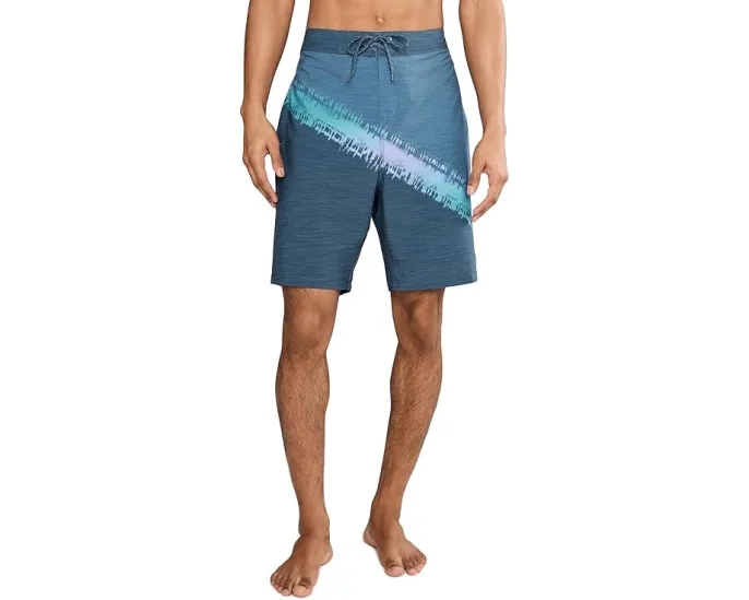 Плавки Hurley Phantom Eco Weekender Slub Cargo 20 с карманом на липучке