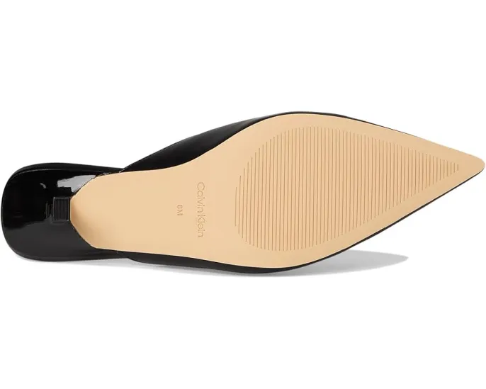 Туфли-лодочки Camilly от Calvin Klein с острым носком и каблуком kitten heel