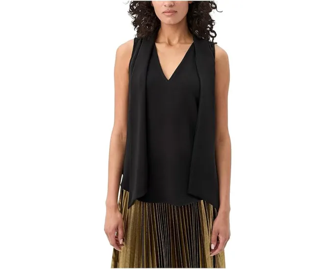 Trina Turk Топ Alora 2 без рукавов с прикрепленным шейным платком