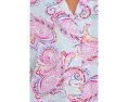 Short Sleeve Notch Collar Cropped Pants PJ Set
