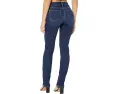 7 For All Mankind джинсы B(air) Kimmie Straight в цвете Rinsed Indigo