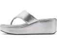 FitFlop Сандалии Platfforms Wedge Toe-Post на танкетке с ремешком и пряжкой