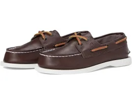 Детские лодочники Sperry Kids Authentic Original с ручной строчкой и непромокаемой подошвой