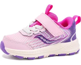 Детские кроссовки Saucony Kids Wind 3.0 Jr из кожи и текстиля с защитным мыском