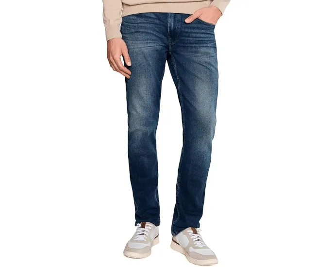 Джинсы Paige Lennox Transcend Vintage Slim Fit в цвете Menford
