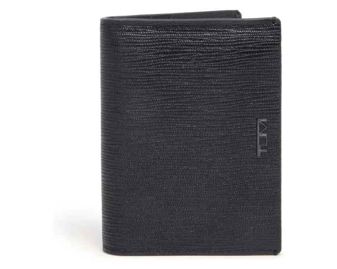 Бумажник Tumi L-Fold с откидным клапаном и дополнительными карманами