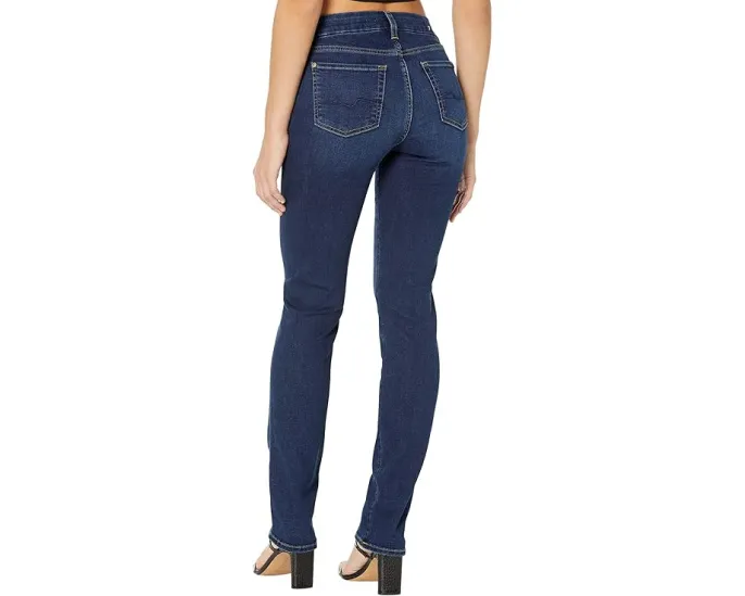 7 For All Mankind джинсы B(air) Kimmie Straight в цвете Rinsed Indigo
