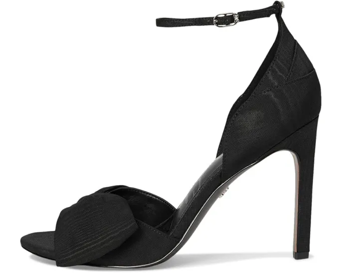 Туфли Ida на каблуке с регулируемым ремешком и бантом Sam Edelman