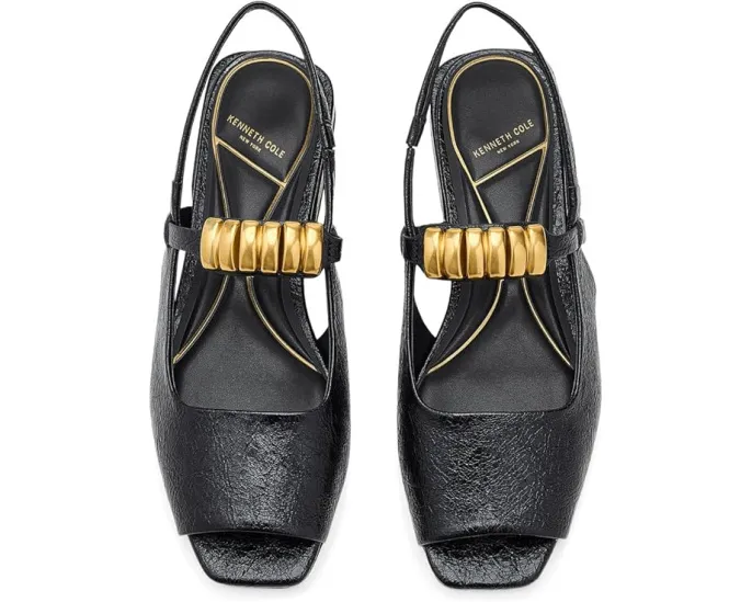 Сандалии Kenneth Cole New York Illia на каблуке с ремешком на щиколотке