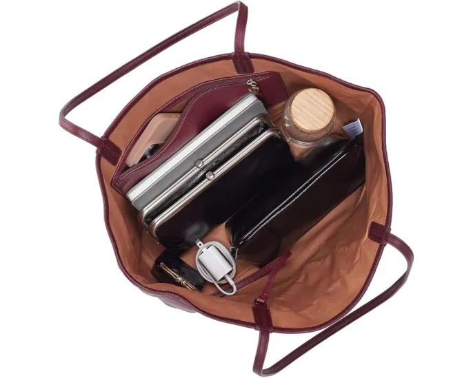 HOBO Сумка-тоут All That из кожи со съемным ремнем