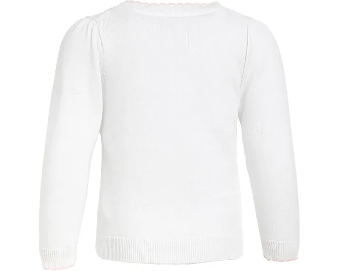 Детский свитер с интарсией в виде кролика Janie and Jack для малышей