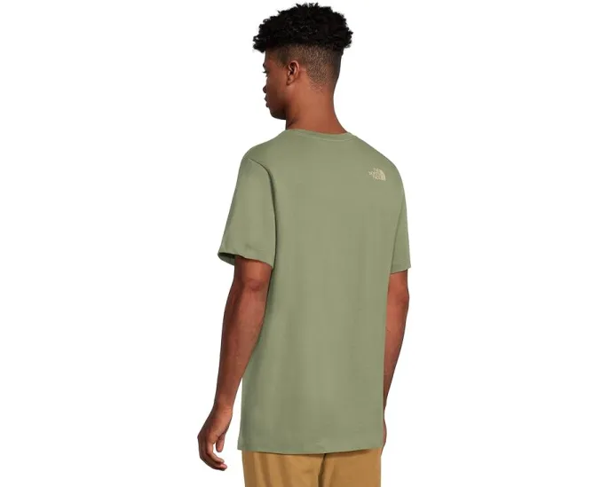 Футболка The North Face Evolution Tequila Sunrise с короткими рукавами и графическим принтом