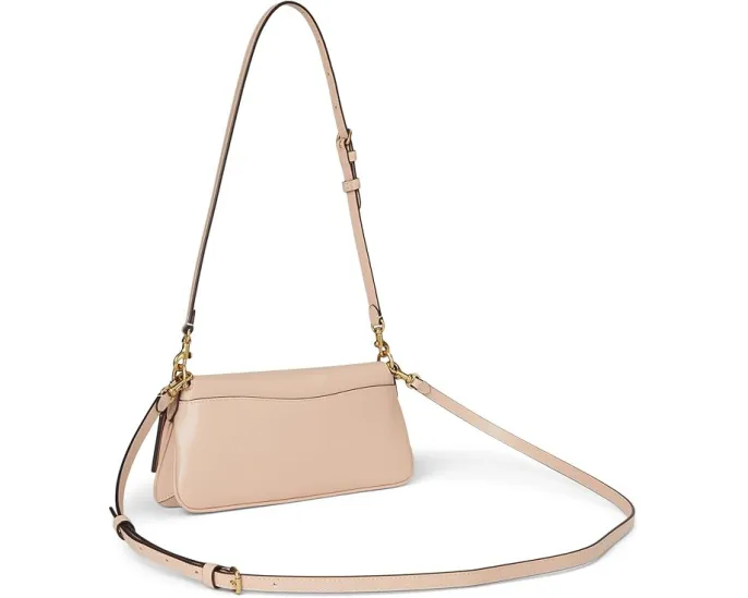 Сумка через плечо COACH Jet из телячьей кожи со съемным ремнем