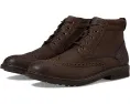 Кожаные ботинки Nunn Bush Odell 2.0 Wingtip с круглым носком и технологией Dual Comfort