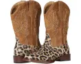 Детские ковбойские сапоги Roper Kids Glitter Leopard с леопардовым принтом
